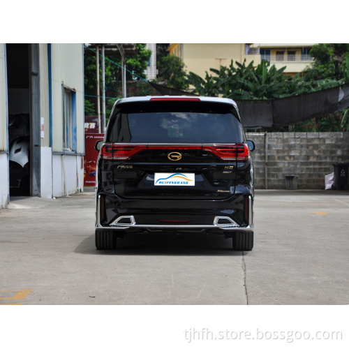 Chinese Hot Sale Hybrid Electric Car Trumpchi M8 2023 Master Series 400T Twin Engines High Performance 7 Seat  MPV HEV